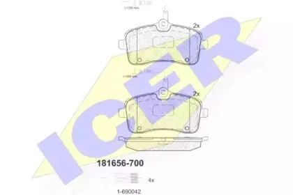 181656-700 ICER