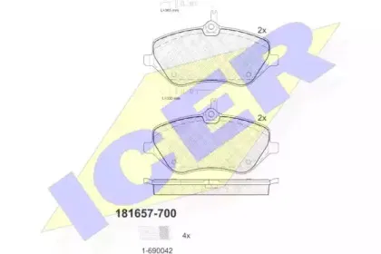 181657-700 ICER