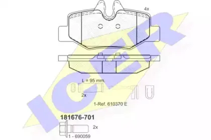 181676-701 ICER
