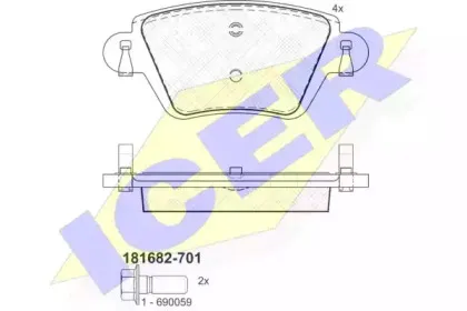 181682-701 ICER