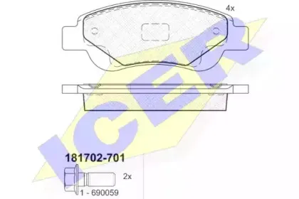 181702-701 ICER