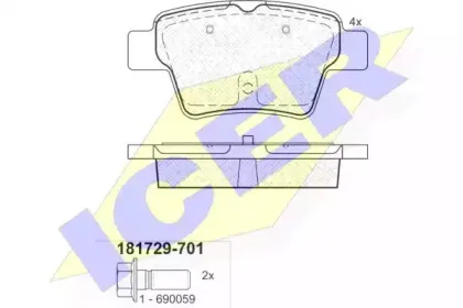 181729-701 ICER