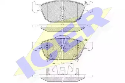 182183 ICER