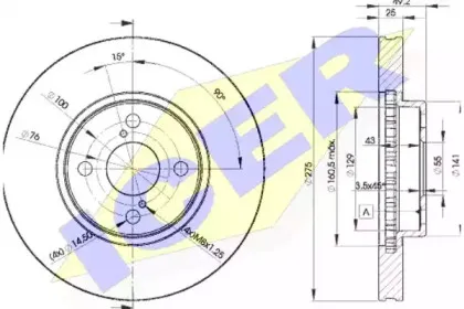 78BD2080-2 ICER