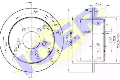 78BD2907-2 ICER