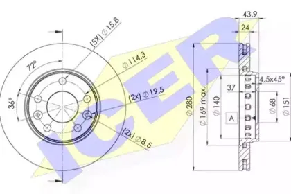 78BD4022-2 ICER