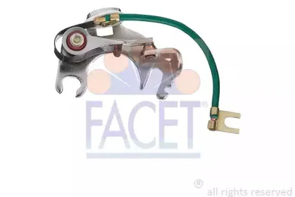 13522HDV FACET Контактная группа, распределитель зажигания