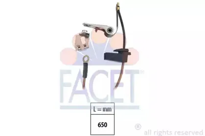 136915 FACET Контактная группа, распределитель зажигания