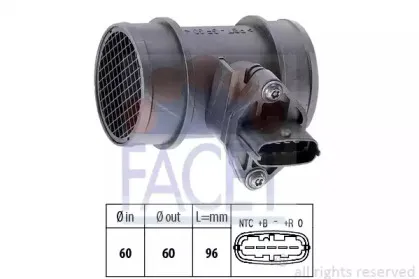 10.1038 FACET Расходомер воздуха