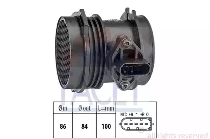 10.1064 FACET Расходомер воздуха