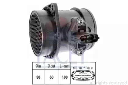 10.1088 FACET Расходомер воздуха