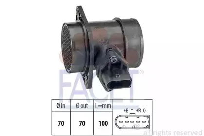 10.1212 FACET Расходомер воздуха