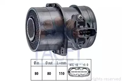 10.1266 FACET Расходомер воздуха