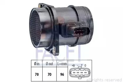 10.1299 FACET Расходомер воздуха