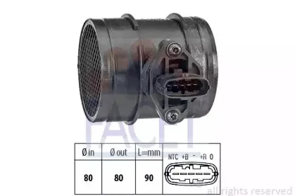 10.1300 FACET Расходомер воздуха