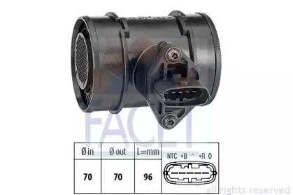 10.1315 FACET Расходомер воздуха