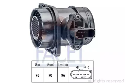 10.1325 FACET Расходомер воздуха