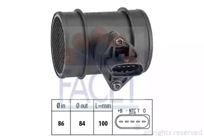 10.1329 FACET Расходомер воздуха