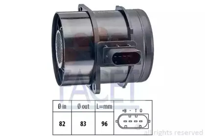 10.1359 FACET Расходомер воздуха