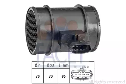 10.1413 FACET Расходомер воздуха