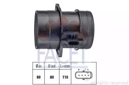 10.1446 FACET Расходомер воздуха