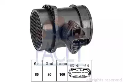 10.1492 FACET Расходомер воздуха