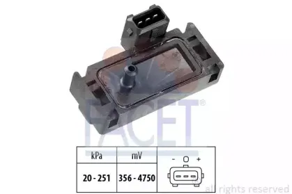 10.3006 FACET Датчик давления воздуха, высотный корректор