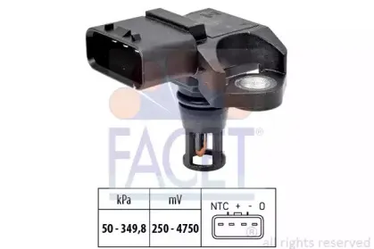 10.3317 FACET Датчик давления воздуха, высотный корректор