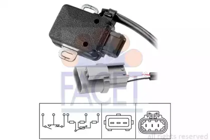 10.5008 FACET Датчик, положение дроссельной заслонки
