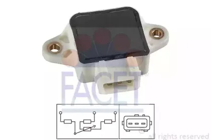 10.5082 FACET Датчик, положение дроссельной заслонки