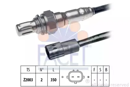 10.7091 FACET Лямбда-зонд