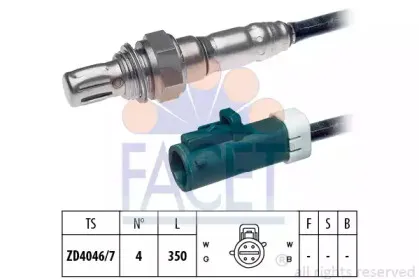 10.7679 FACET Лямбда-зонд