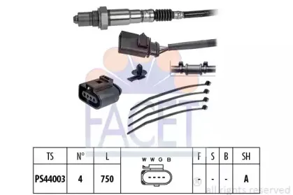 10.8204 FACET Лямбда-зонд