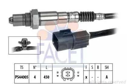 10.8261 FACET Лямбда-зонд