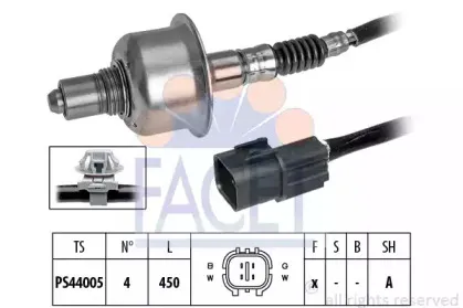 10.8279 FACET Лямбда-зонд
