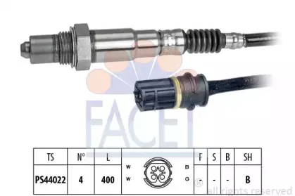 10.8284 FACET Лямбда-зонд