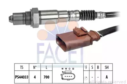 10.8313 FACET Лямбда-зонд