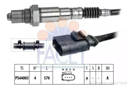 10.8347 FACET Лямбда-зонд
