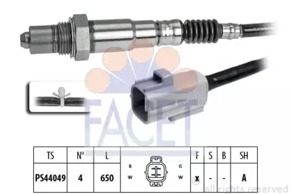 10.8373 FACET Лямбда-зонд