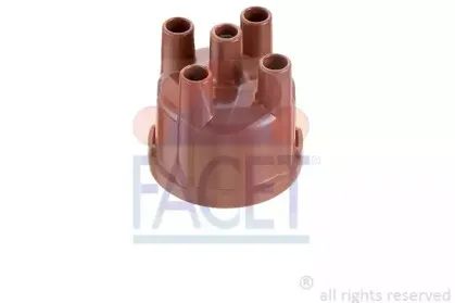 2.7462 FACET Крышка распределителя зажигания