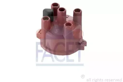 2.7593 FACET Крышка распределителя зажигания