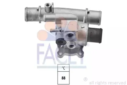 7.8116 FACET Термостат, охлаждающая жидкость