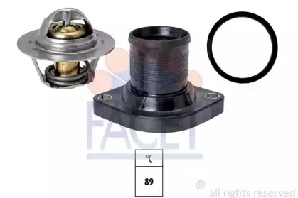 7.8191 FACET Термостат, охлаждающая жидкость