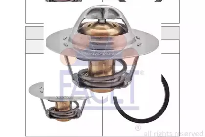 7.8239S FACET Термостат, охлаждающая жидкость