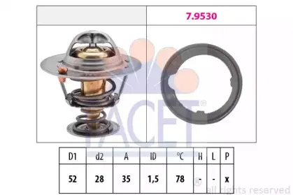 7.8267 FACET