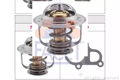 7.8371S FACET Термостат, охлаждающая жидкость