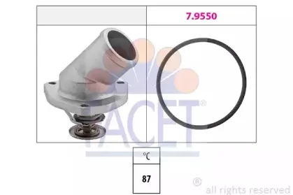 7.8402 FACET Термостат, охлаждающая жидкость