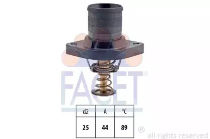 7.8423 FACET Термостат, охлаждающая жидкость