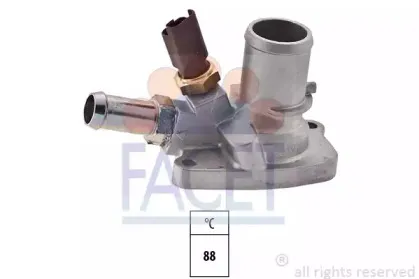 7.8699 FACET Термостат, охлаждающая жидкость