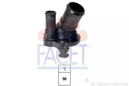 7.8753 FACET Термостат, охлаждающая жидкость
